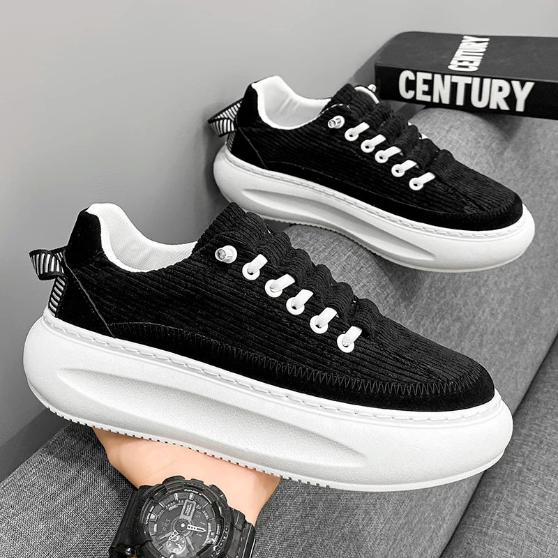 Heren Sneakers – Lichtgewicht en Stijlvol