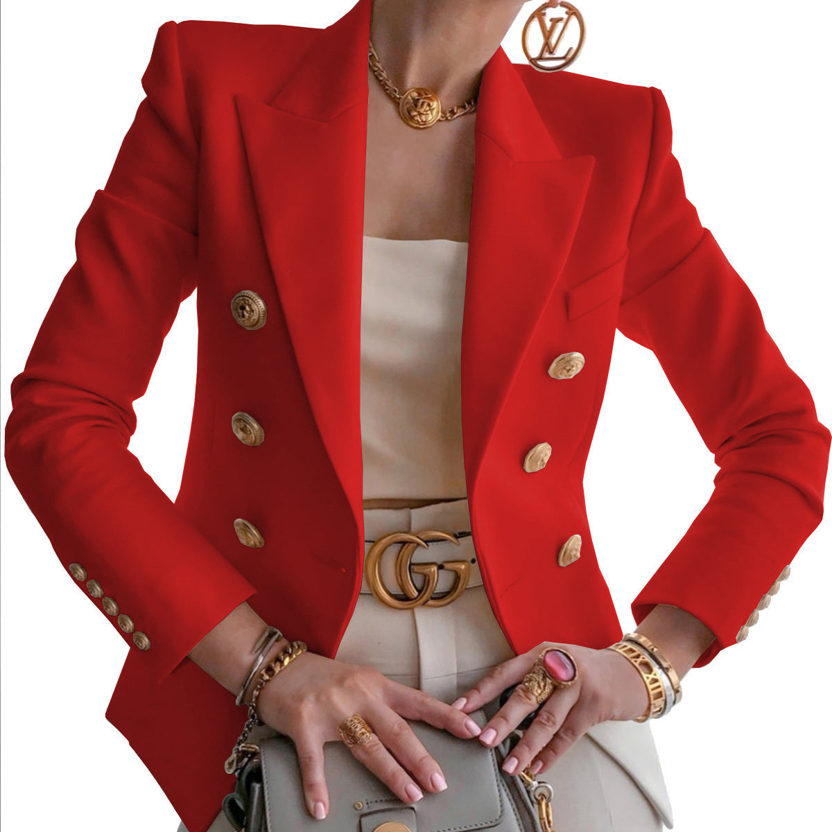 Elegante blazer voor het creëren van alledaagse kijkt