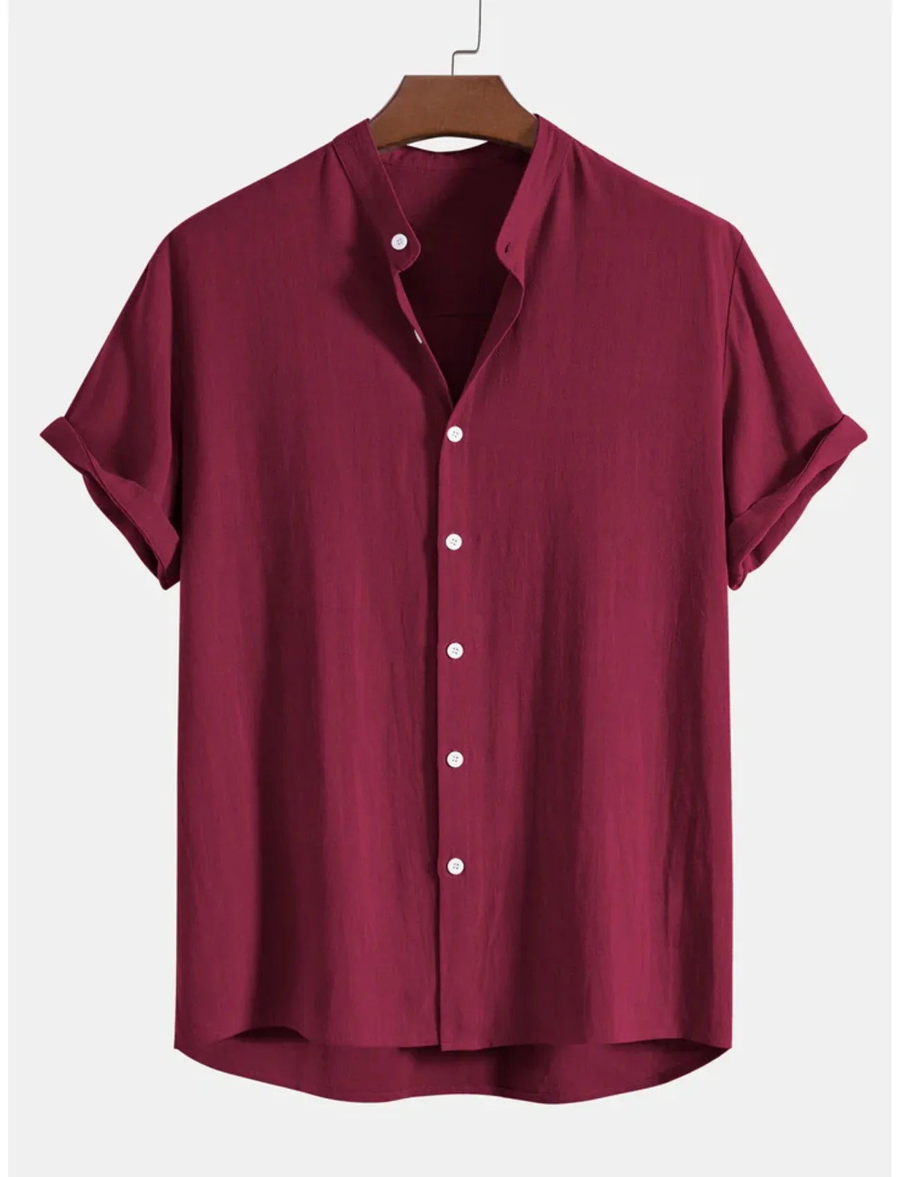Adolf - Shirt met hoge kraag