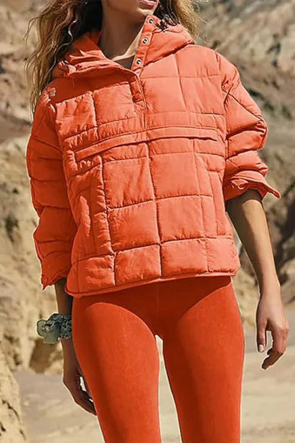 Comfortabele Pullover Hoodie met Zakken voor Dames