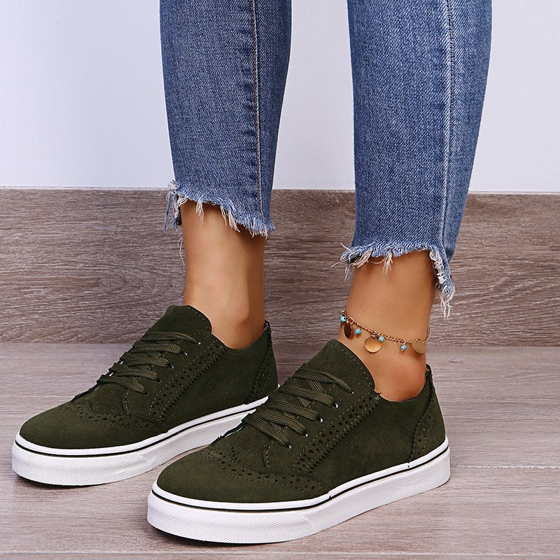 Dames Veterschoenen – Stijlvolle en Comfortabele Sneakers
