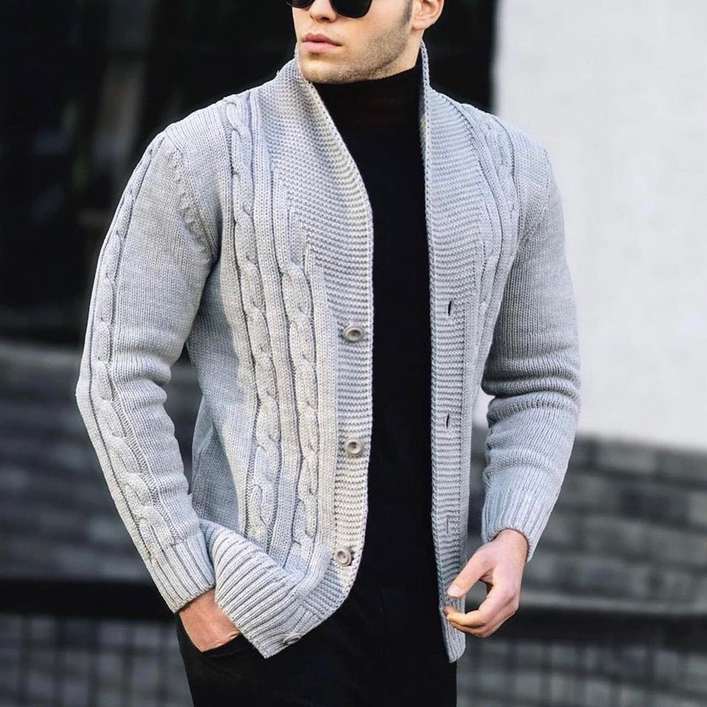 Stijlvol lang vest met ongewoon ontwerp