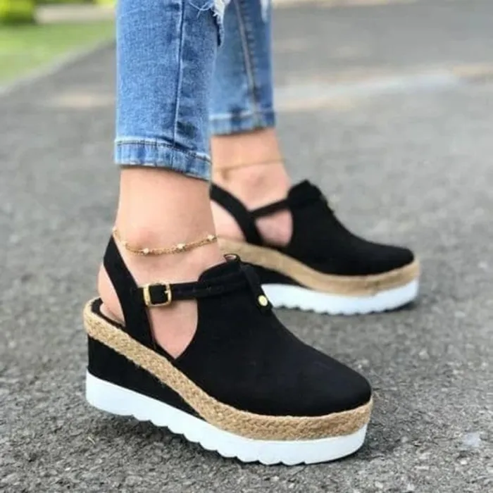 Trendy Dames Wedge Sandalen – Comfortabel en Licht voor Dagelijks Gebruik