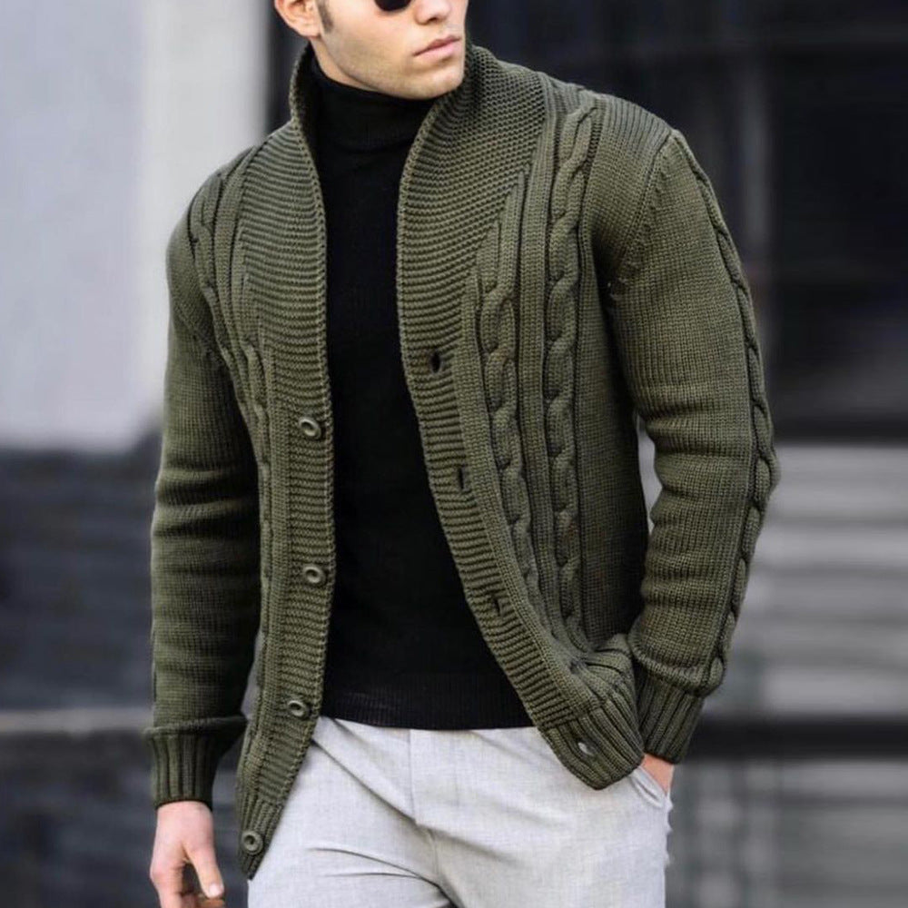 Stijlvol lang vest met ongewoon ontwerp