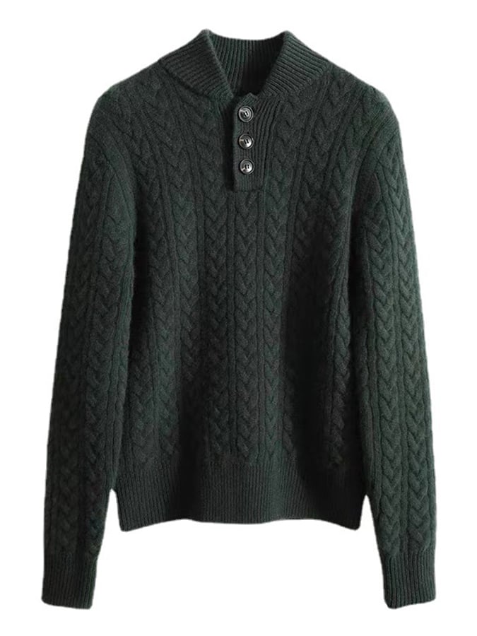 Modieuze pullover met gebreid ontwerp