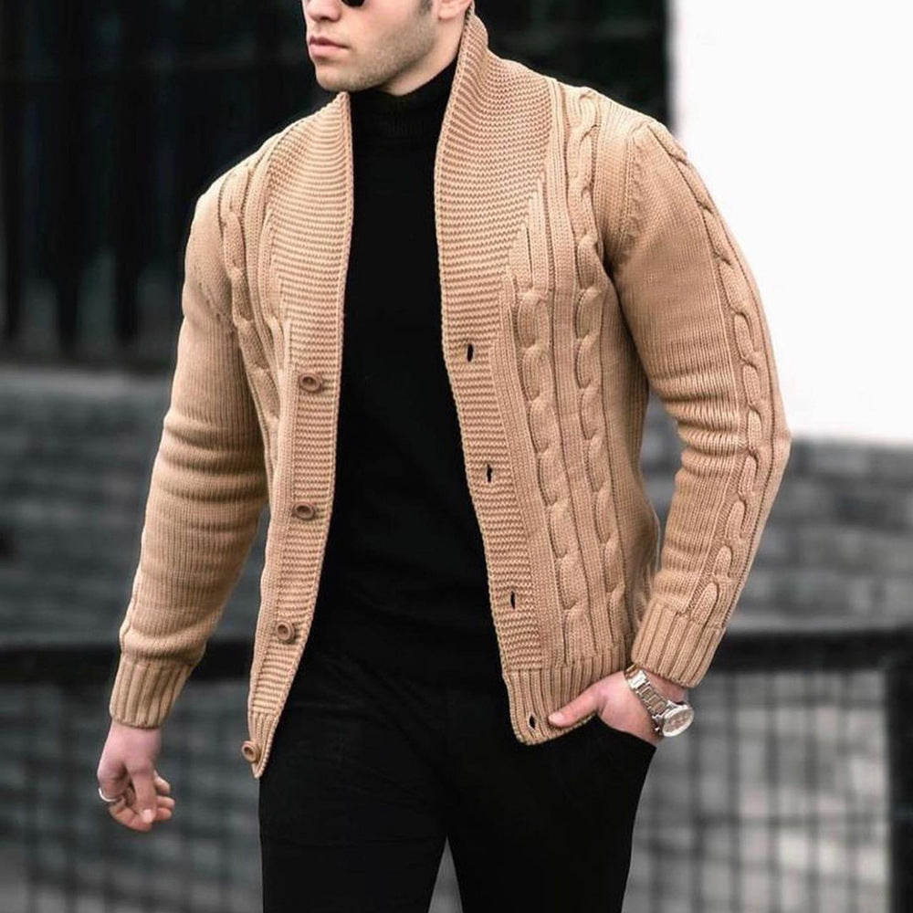 Stijlvol lang vest met ongewoon ontwerp