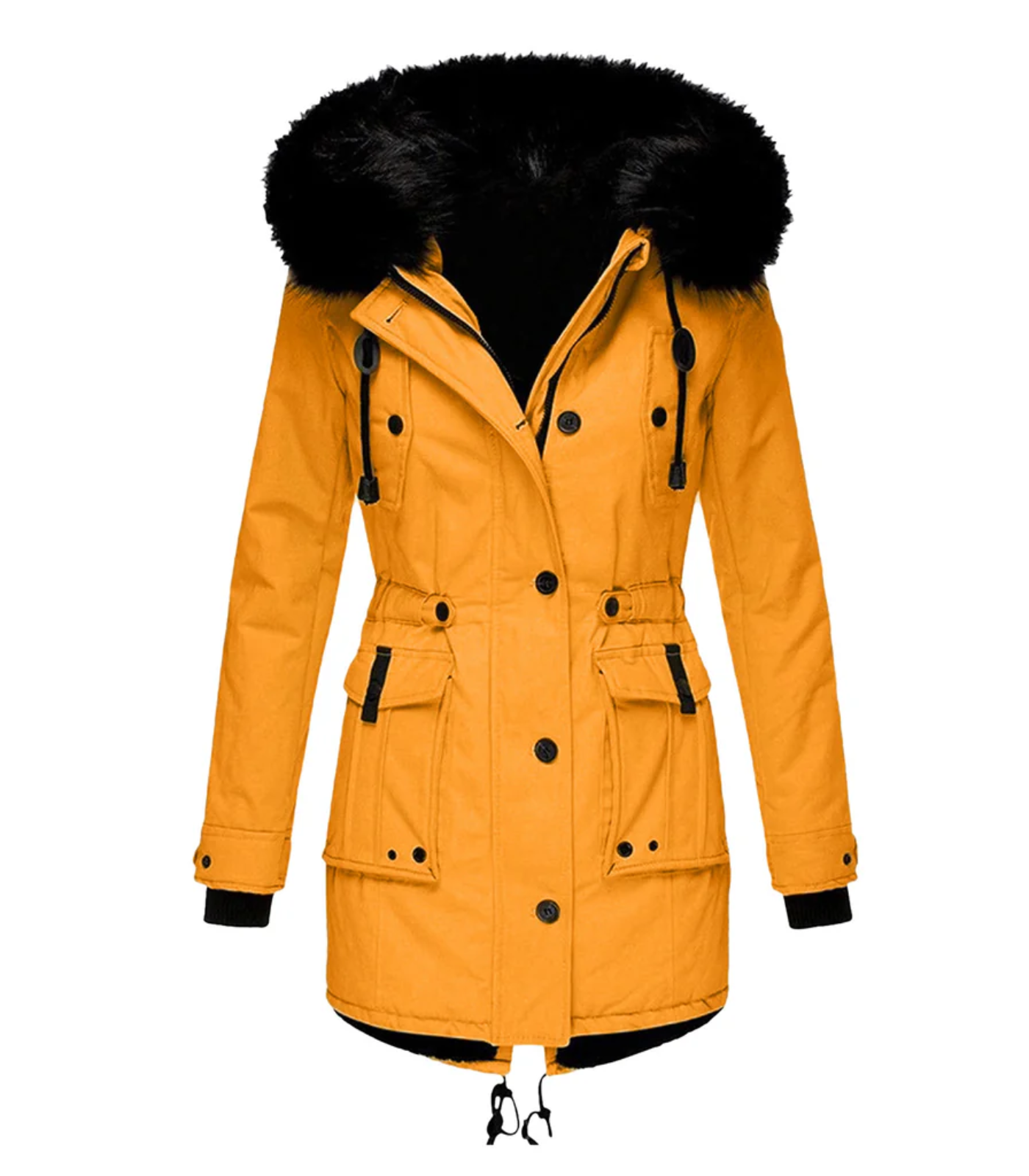 Warme Lange Damesjas - Comfort en Elegantie voor de Winter