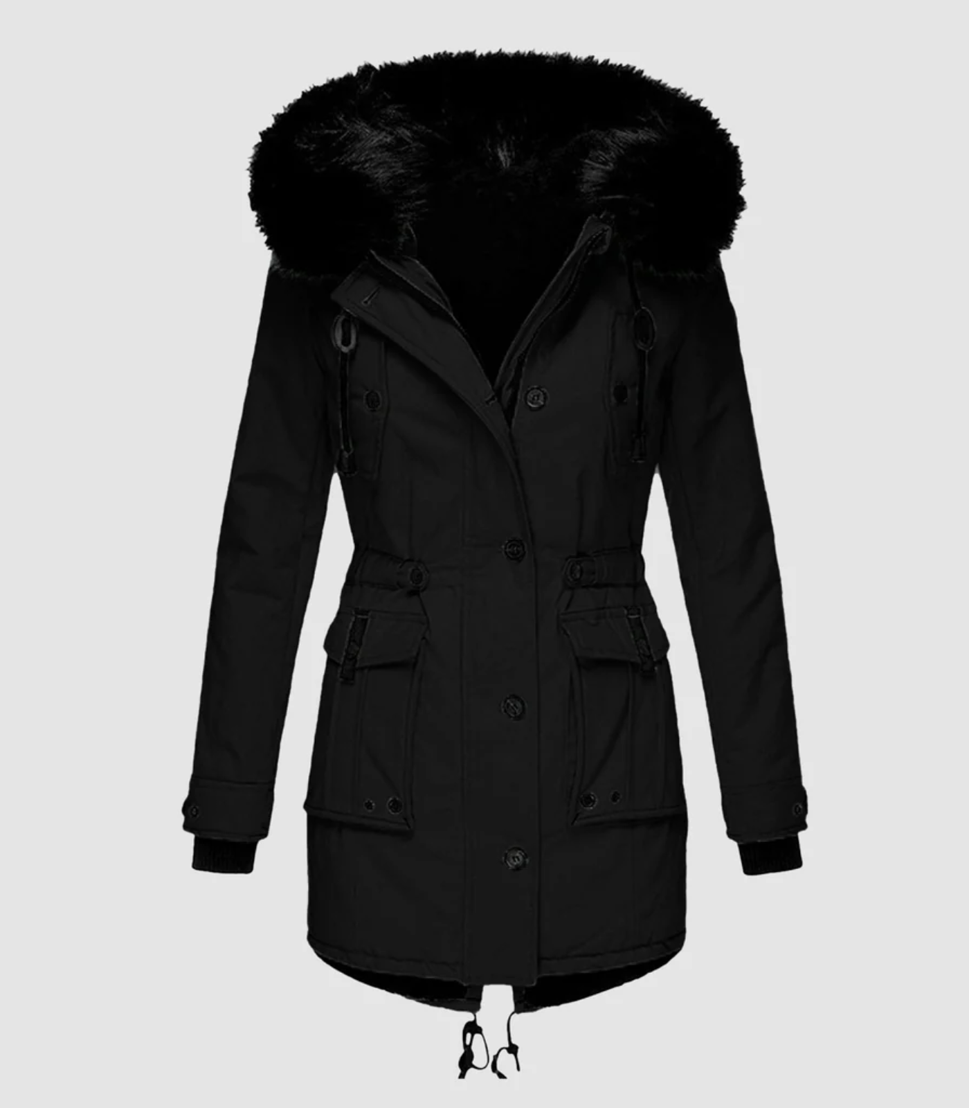 Warme Lange Damesjas - Comfort en Elegantie voor de Winter