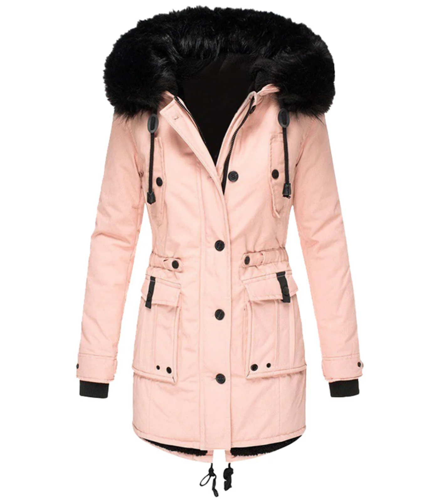 Warme Lange Damesjas - Comfort en Elegantie voor de Winter