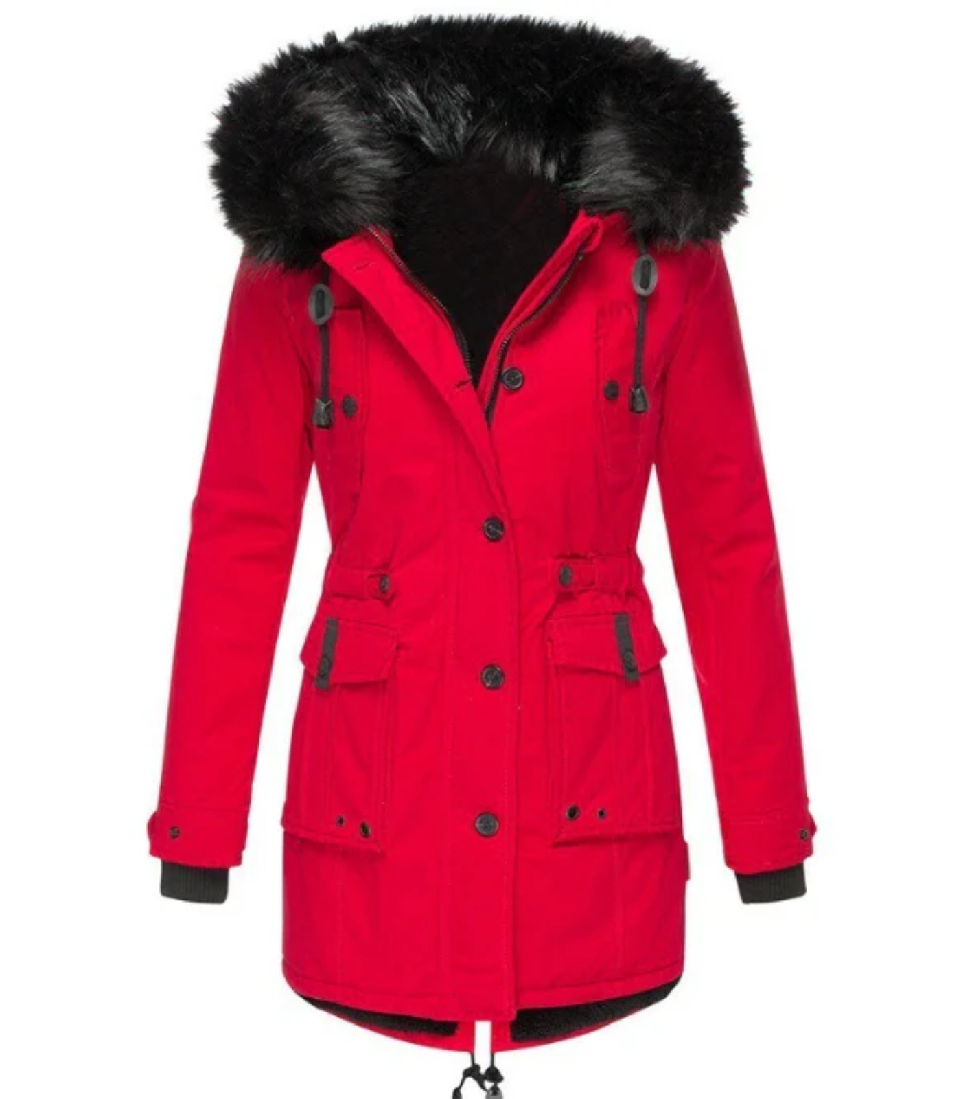 Warme Lange Damesjas - Comfort en Elegantie voor de Winter