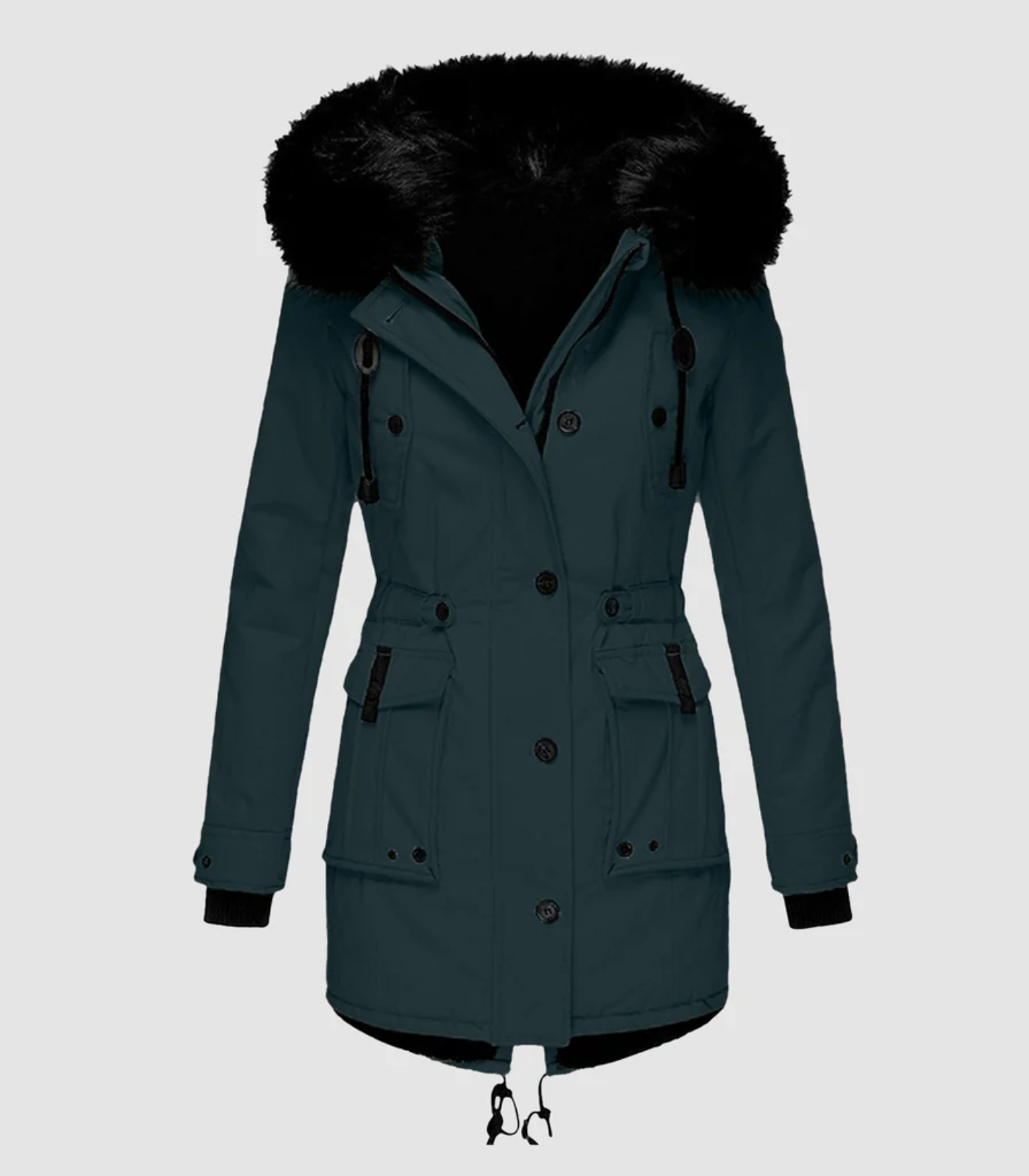 Warme Lange Damesjas - Comfort en Elegantie voor de Winter