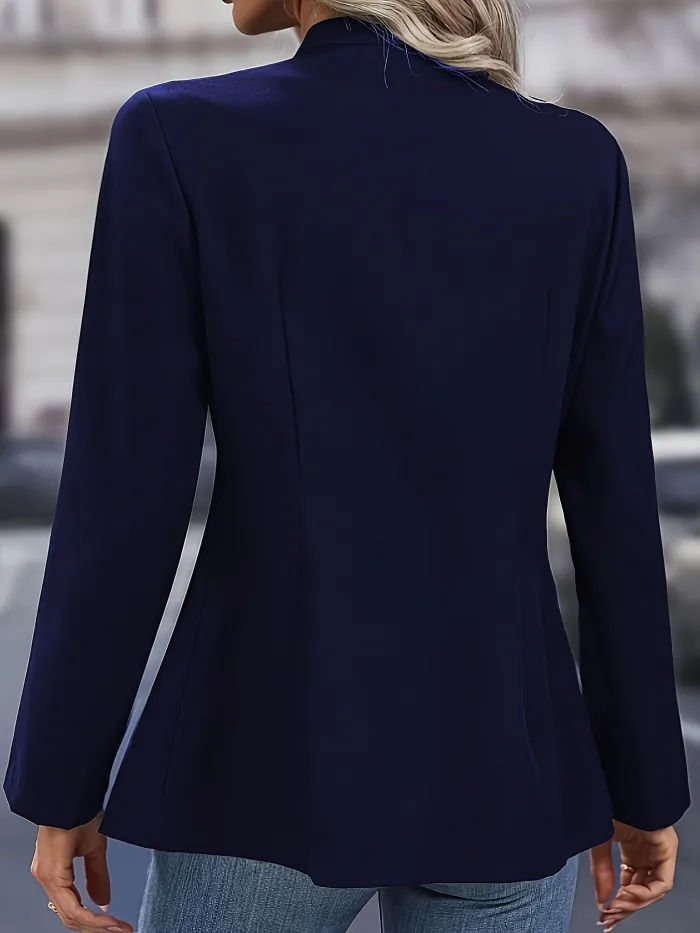 Elegante blazer met stijlvolle knopen