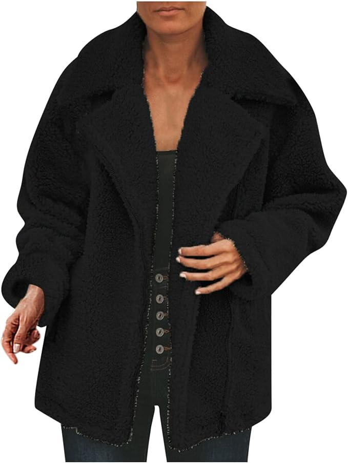 Casual en Lichte Winterjas in Zachte Stijl voor Trendy Vrouwen