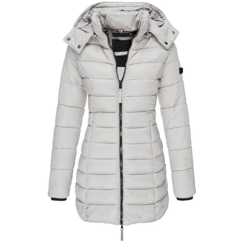 De perfecte pufferjas voor koud weer met capuchon en sluiting