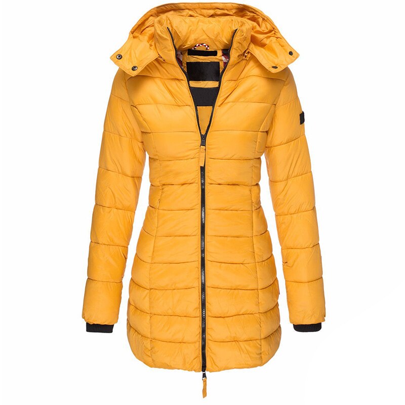 De perfecte pufferjas voor koud weer met capuchon en sluiting