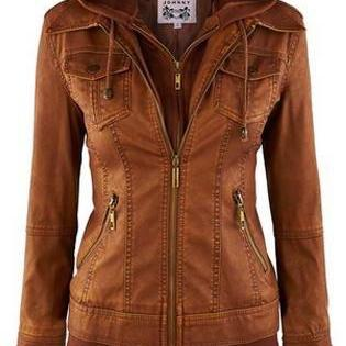 Elegante Damesjas met Dubbel Effect en Praktische Zakjes