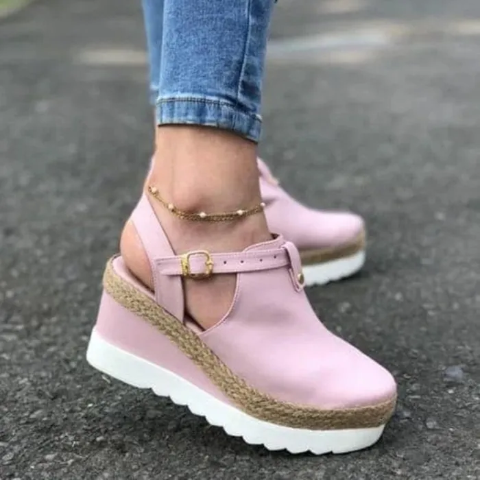 Trendy Dames Wedge Sandalen – Comfortabel en Licht voor Dagelijks Gebruik