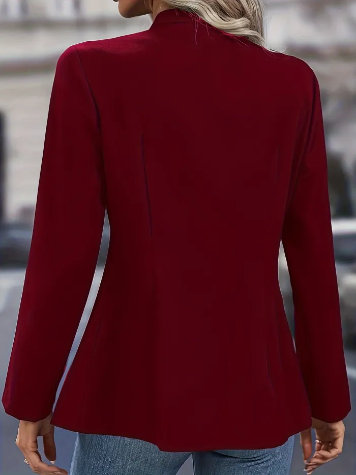 Elegante blazer met stijlvolle knopen