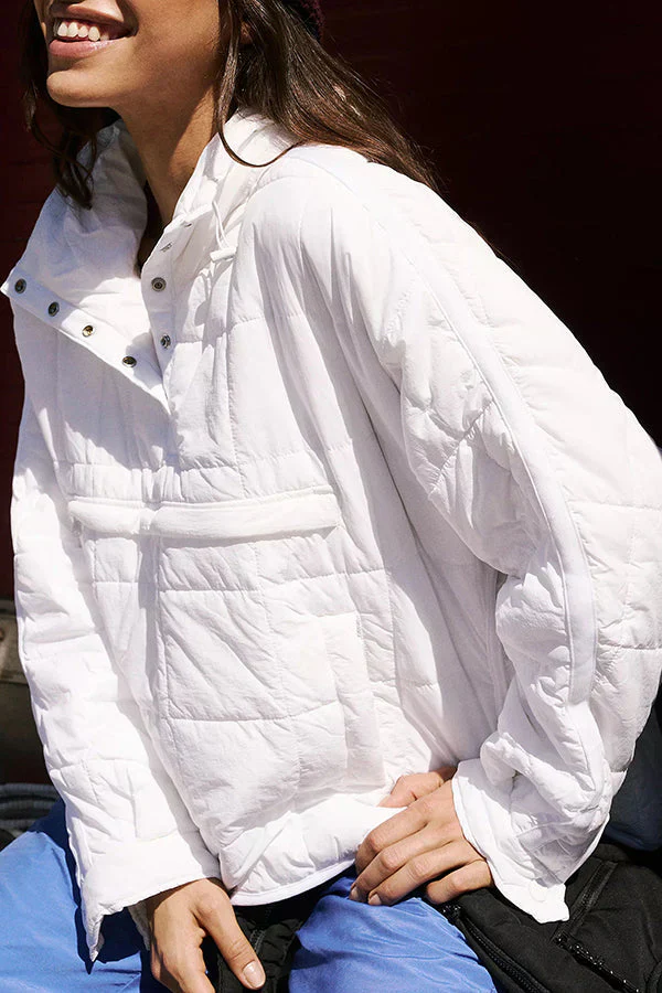 Comfortabele Pullover Hoodie met Zakken voor Dames