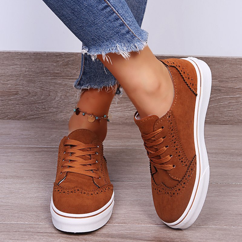 Dames Veterschoenen – Stijlvolle en Comfortabele Sneakers