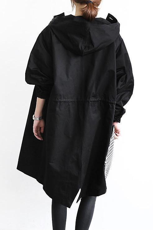 Noa - Waterdichte Oversized Hoody Windbreaker Regenjas