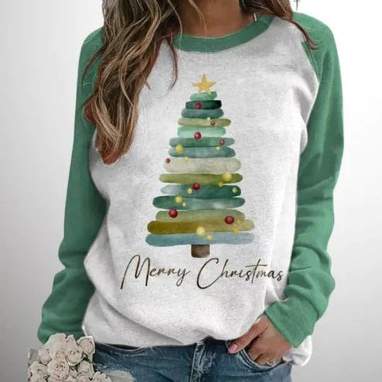 Stijlvolle en comfortabele dames kersttrui