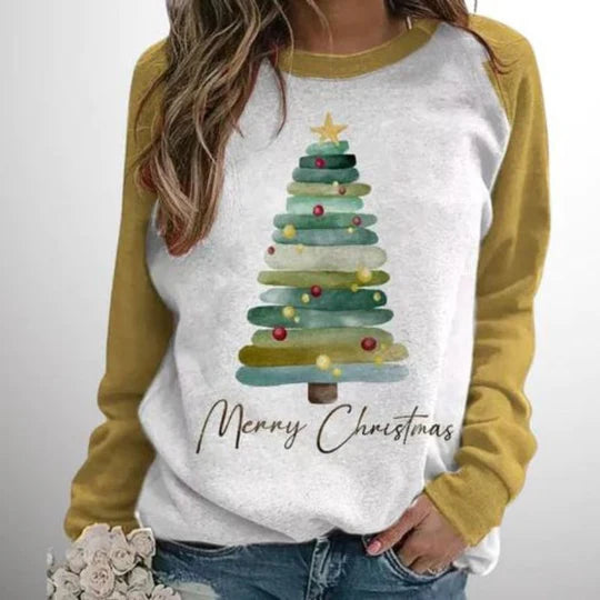 Stijlvolle en comfortabele dames kersttrui