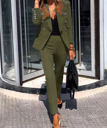Elegant pak met broek voor speciale gelegenheden