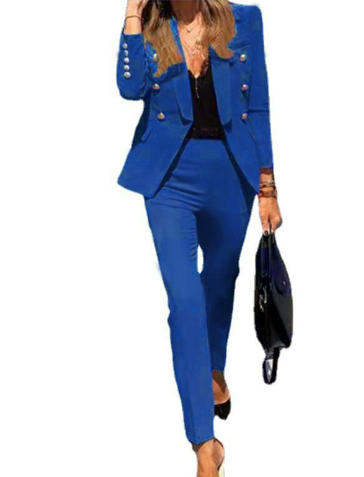 Elegant pak met broek voor speciale gelegenheden