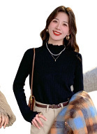 Trendy Coltrui Met Lange Mouwen voor Dames – Ideaal voor Herfst en Winter