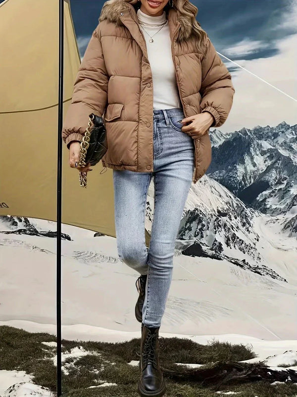 Stijlvolle Winterjas voor Dames met Modern Ontwerp