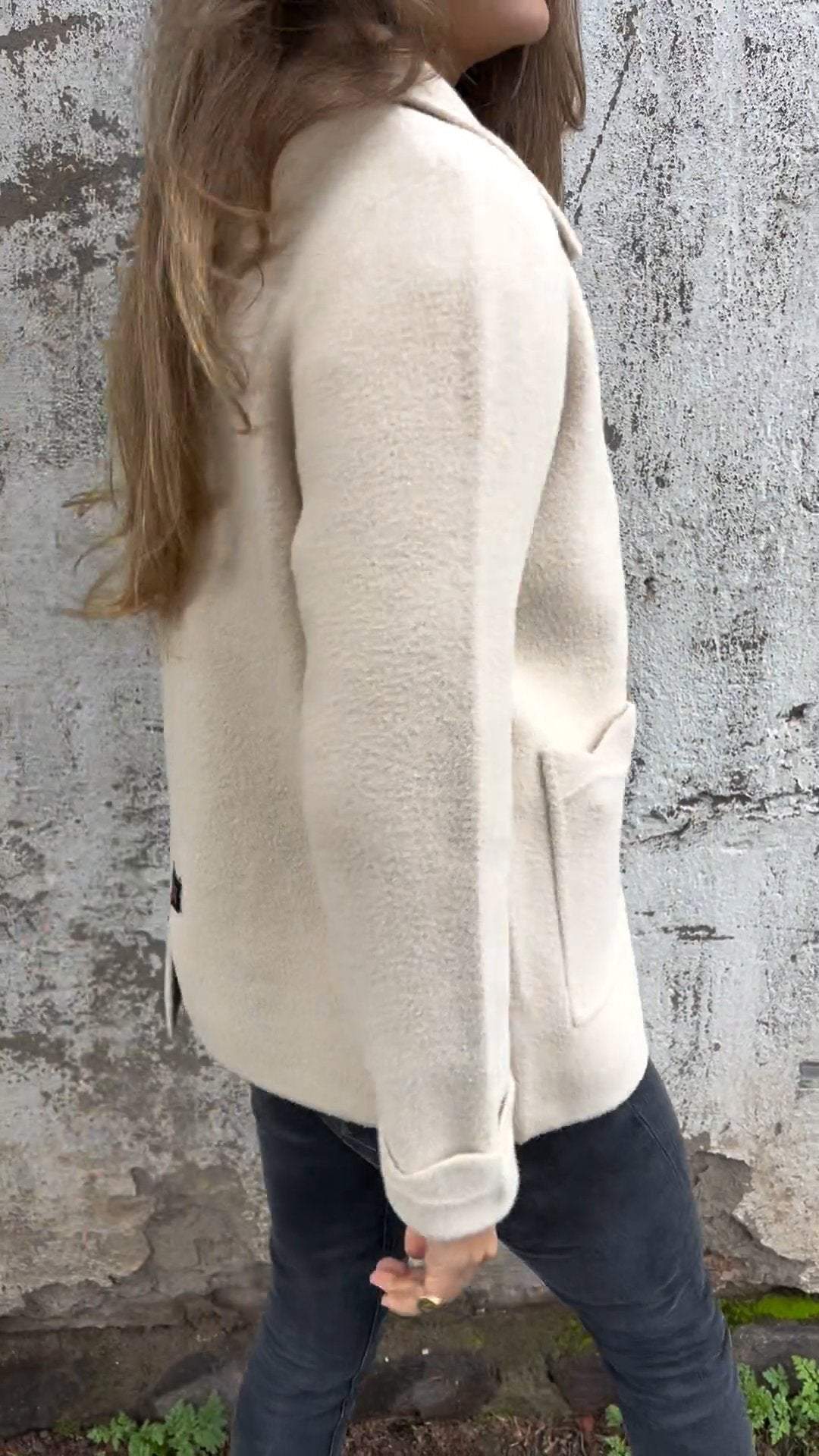 Klassieke cardigan met verfijnde details voor alledaagse kledings