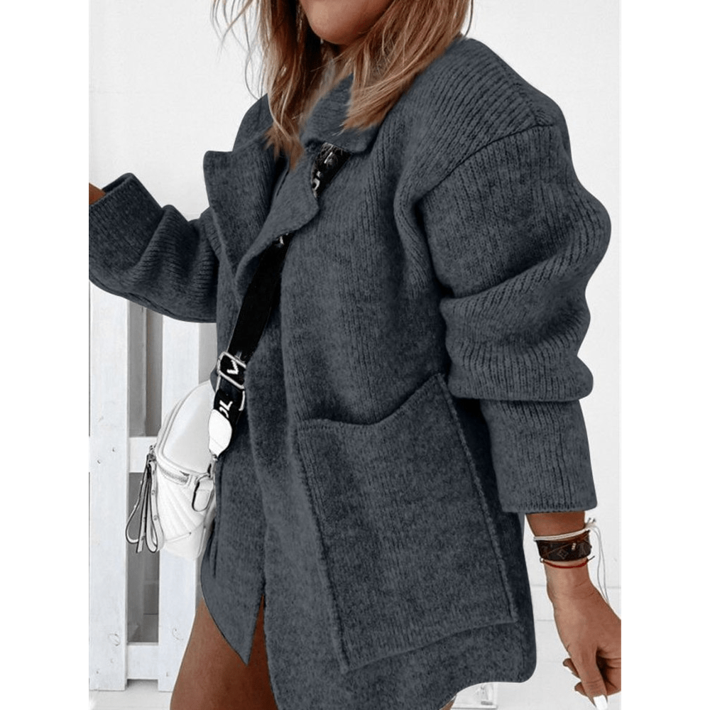 Tijdloze en Elegante Wintercardigan voor Dames – Ultieme Warmte