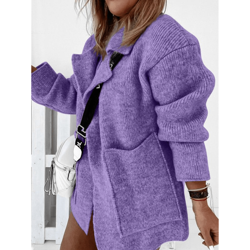 Tijdloze en Elegante Wintercardigan voor Dames – Ultieme Warmte