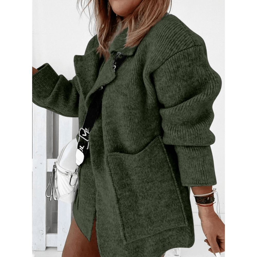 Tijdloze en Elegante Wintercardigan voor Dames – Ultieme Warmte