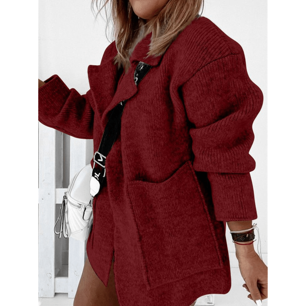 Tijdloze en Elegante Wintercardigan voor Dames – Ultieme Warmte