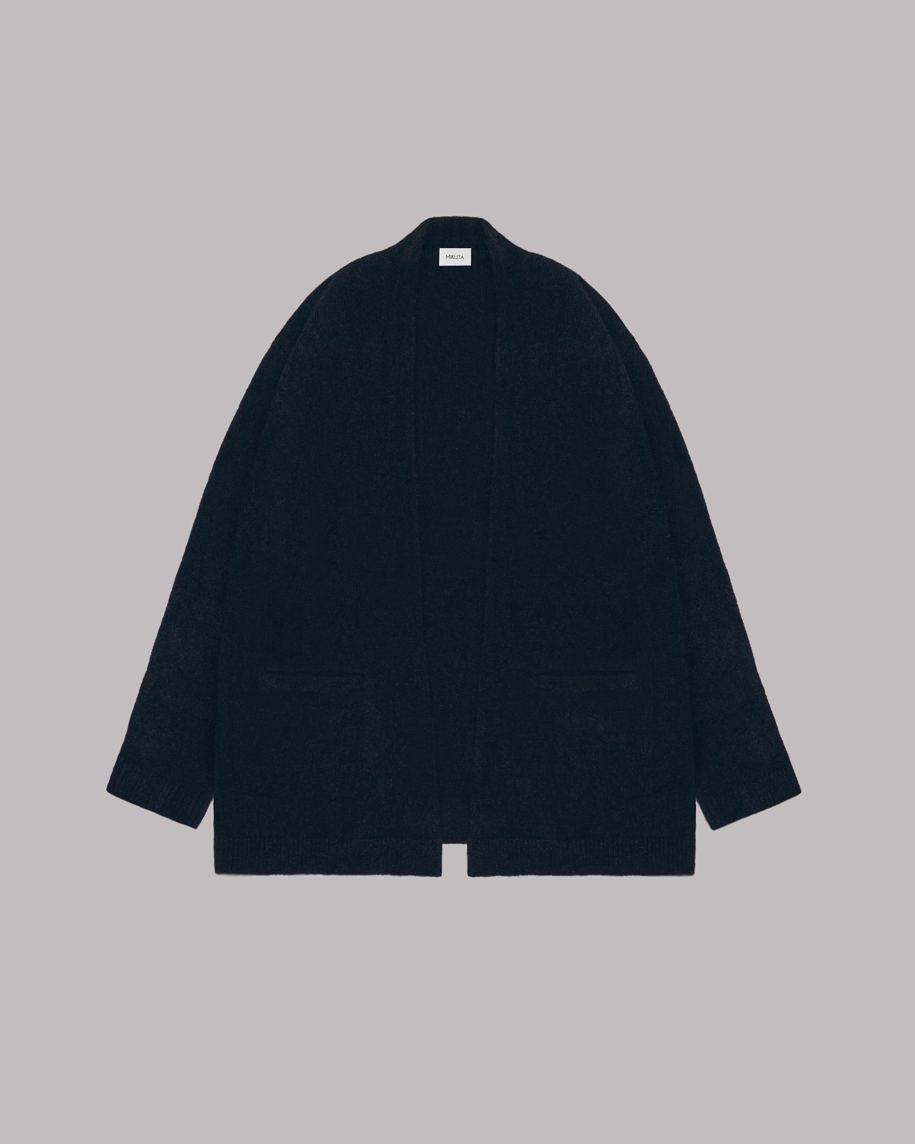 Zwarte Oversized Cardigan – Comfort en Stijl voor Dagelijks Gebruik