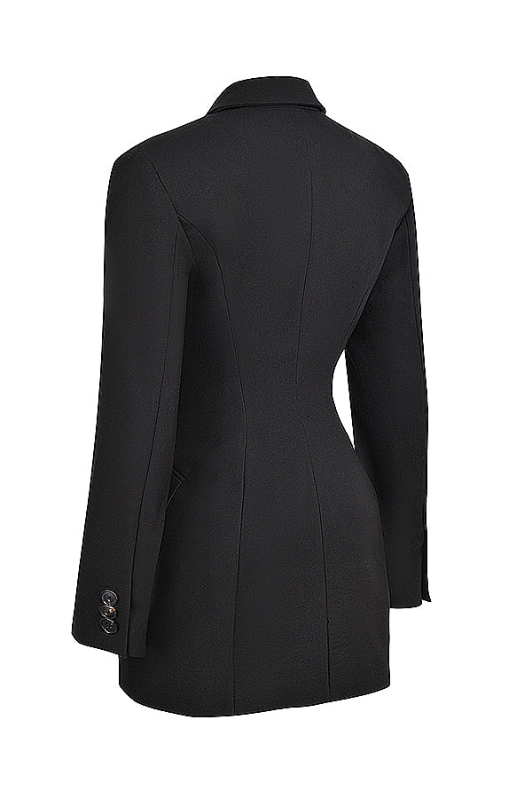 Stijlvolle Blazerjurk voor Modieuze Vrouwen – Ideaal voor Elegante Looks