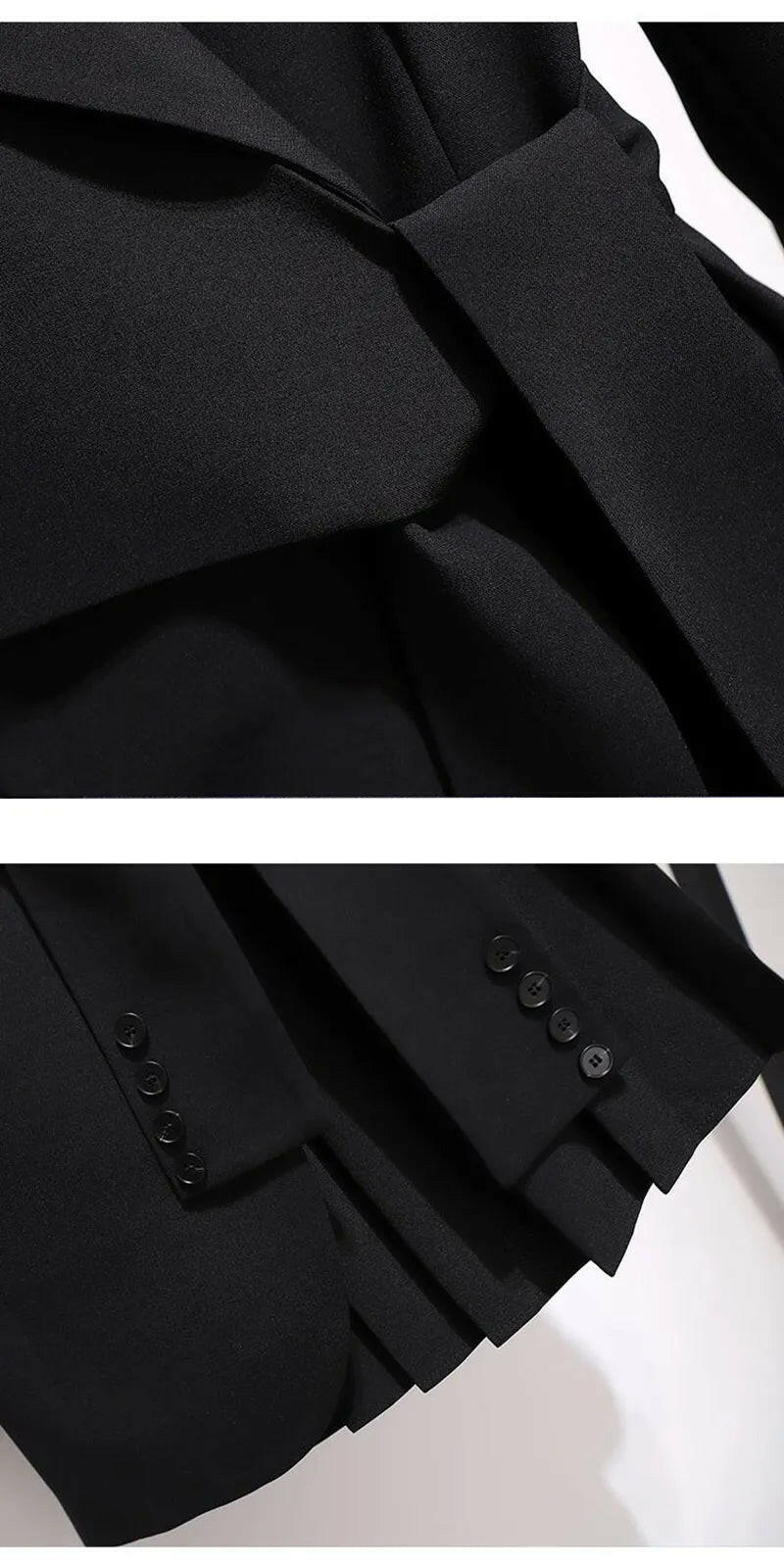 Stijlvolle trenchcoat met ongewone details voor zelfverzekerde dames