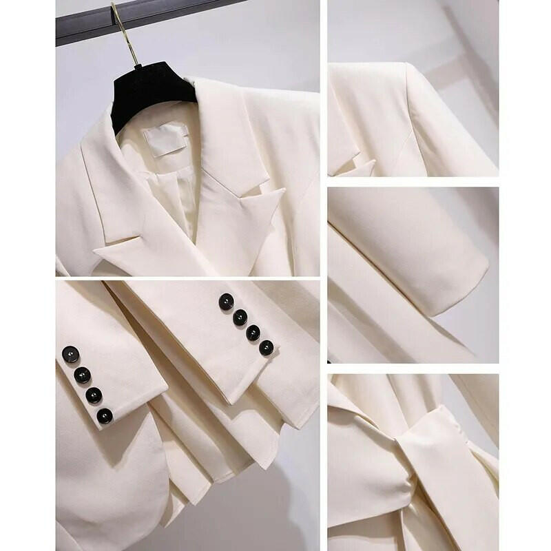 Stijlvolle trenchcoat met ongewone details voor zelfverzekerde dames